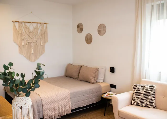 The Boho Breeze Quarto em Acomodações Particulares *