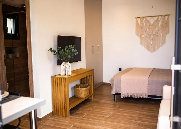 Ubytování v soukromí The Boho Breeze Kos