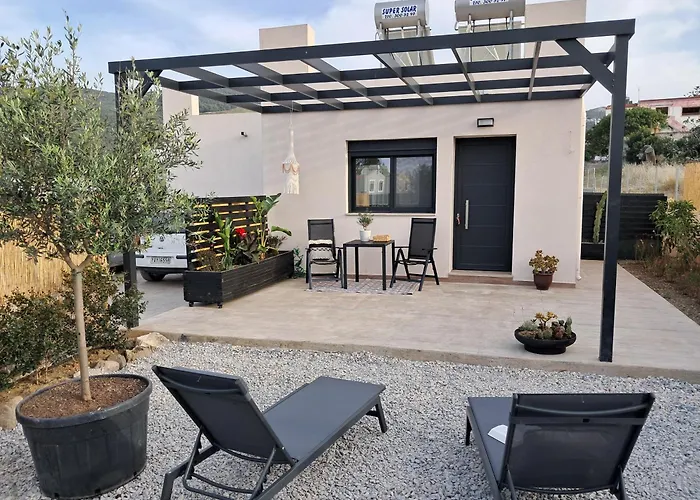 Ubytování v soukromí The Boho Breeze Kos